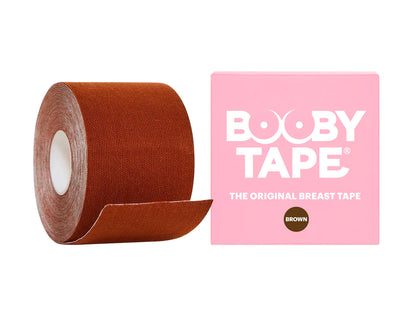 Booby Tape barna öntapadó melltartó szalag