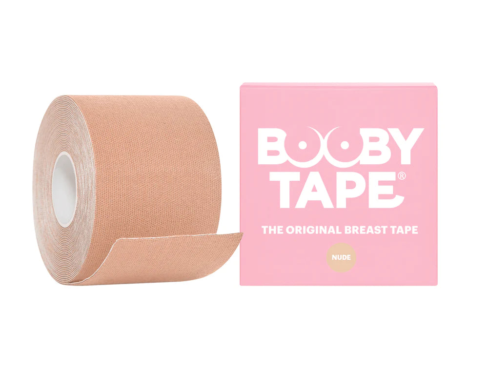 Booby Tape testszínű / nude öntapadó melltartó szalag