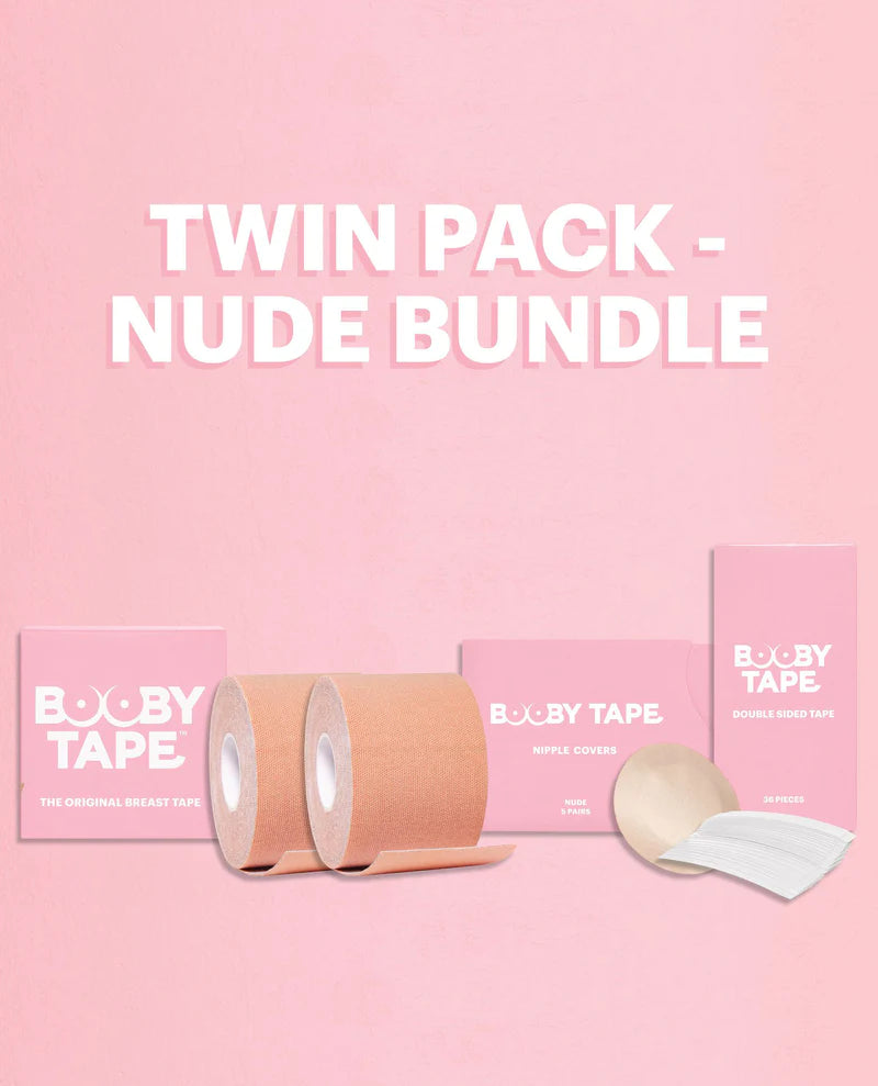 Testszínű / Nude Twin Pack csomag